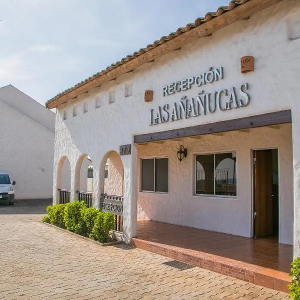 Cabañas Las Añañucas II，位于科金博的酒店