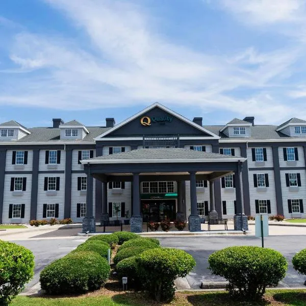 Quality Inn Rome South，位于罗马的酒店