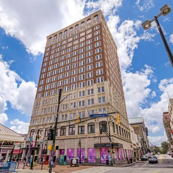 The Connally Hotel Downtown Atlanta, an Ascend Collection Hotel，位于亚特兰大的酒店