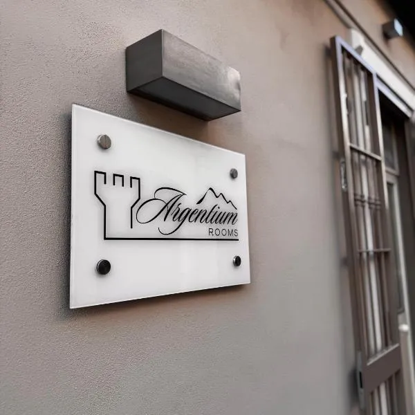 Argentium Rooms，位于Arienzo的酒店