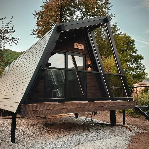 Camping Lobo Camp，位于博卡-德韦尔加诺的酒店