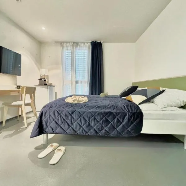 N's Hotel - Self-Check-in Hotel，位于Kerzers的酒店