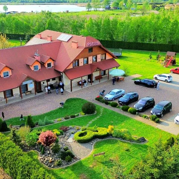 Nocleg Hotel Nad Stawami，位于Brzostek的酒店