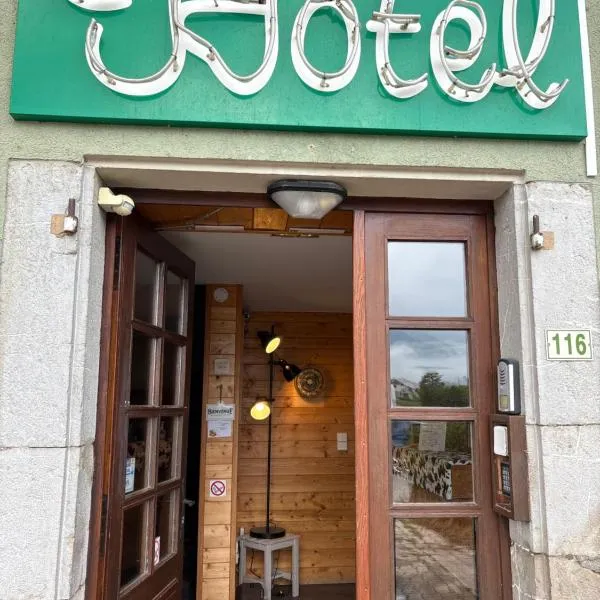 圣文森特酒店，位于阿普勒蒙的酒店