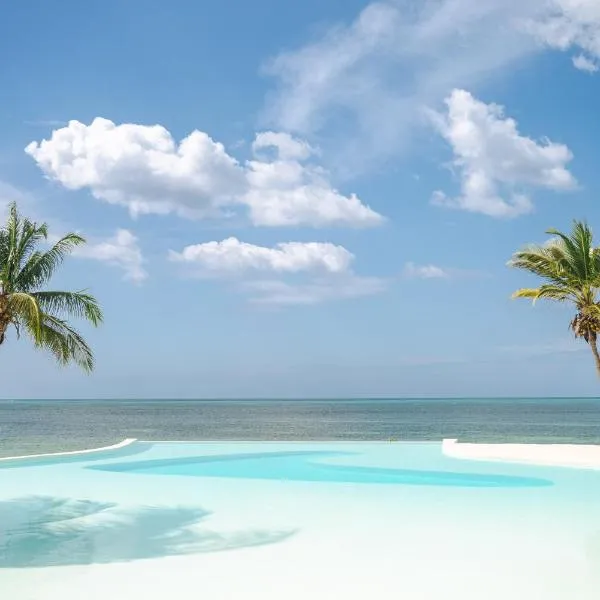 Zanbluu Beach Hotel，位于吉汶瓦的酒店