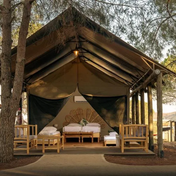 Ortal Glamping，位于奥塔尔的酒店