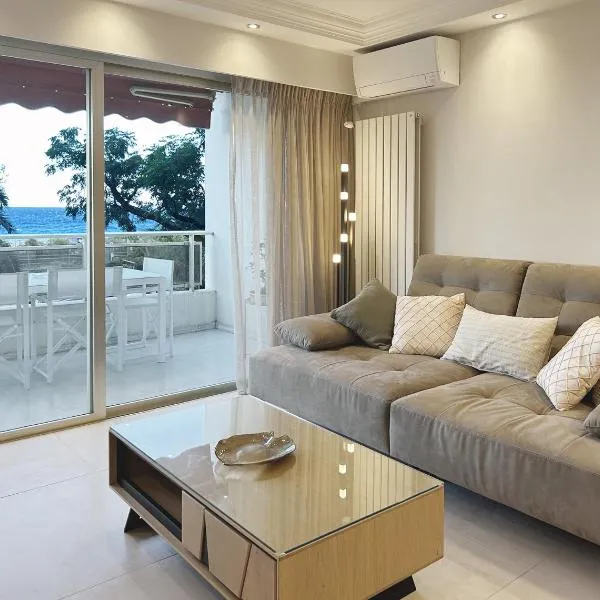 Elegant 2 Br with parking，位于戛纳的酒店