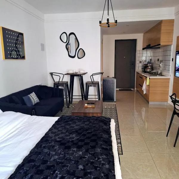 Luxury studio At The Loftel ruaka，位于Ruaka的酒店