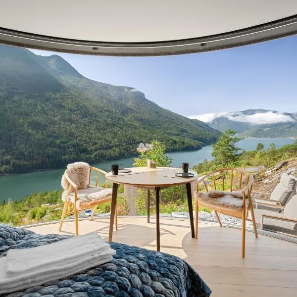 The Sognefjord Cabin，位于凯于庞厄尔的酒店