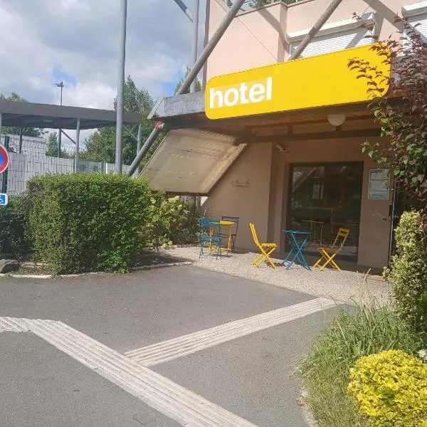 Unisotel Valenciennes EX-hôtel F1，位于Haulchin的酒店
