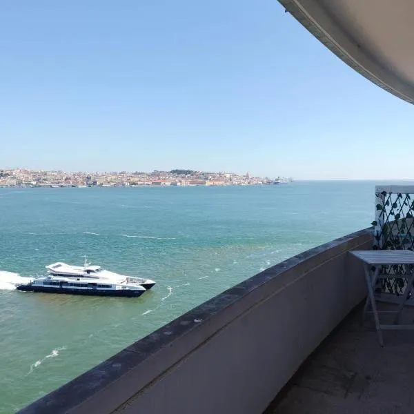 Maré Bela，位于阿尔马达的酒店