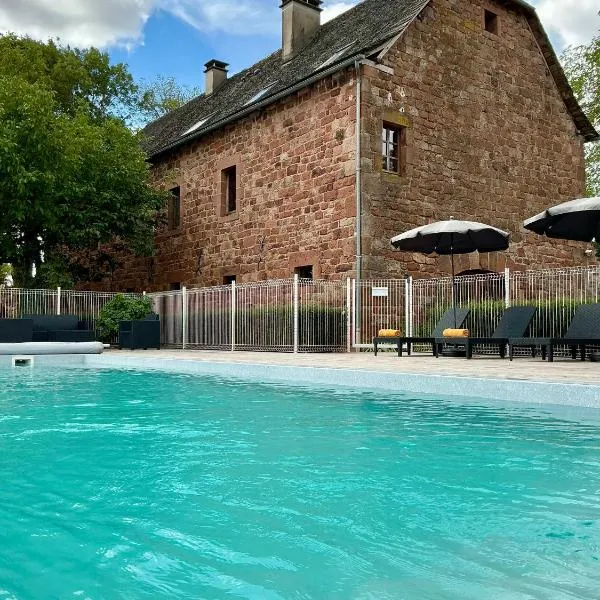 Domaine du Mas Naut，位于Conques-en-Rouergue的酒店