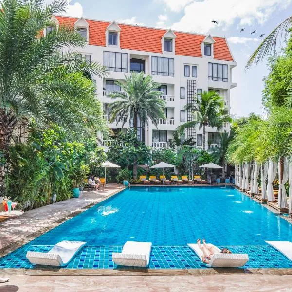 Palace Gate Hotel & Resort By EHM，位于金边的酒店