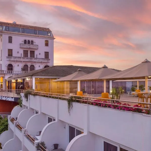 B&B HOTEL Sado Setúbal，位于塞图巴尔的酒店