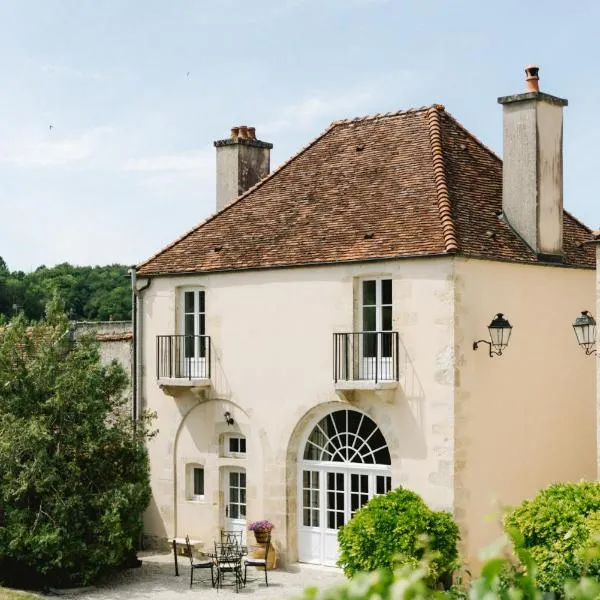 Pavillon de l'octroi du Château de Tavannes，位于Aisey-sur-Seine的酒店