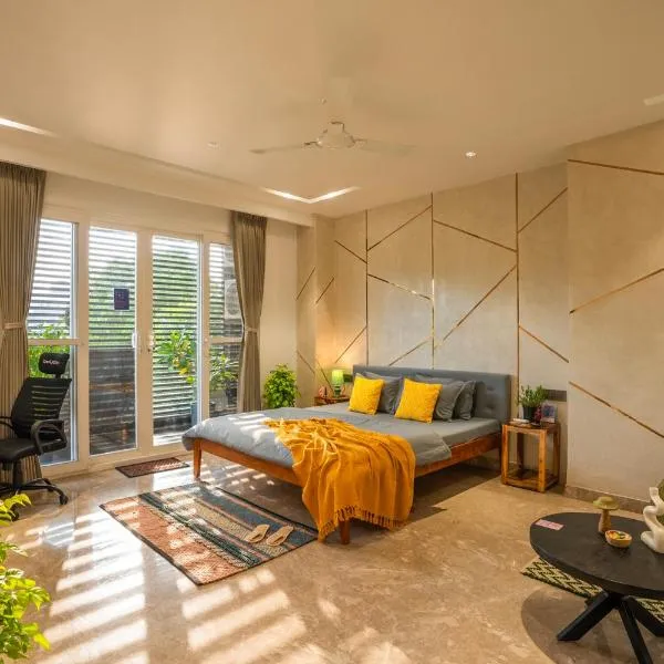 LiveAway Gurugram, Golf Course Road by PACK，位于古尔冈的酒店