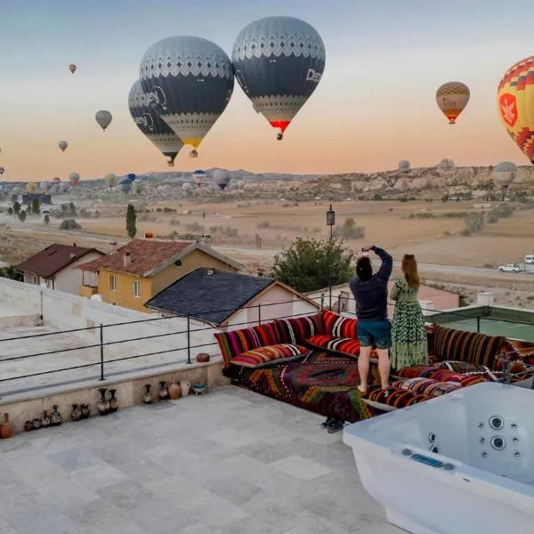 Sara Cave Cappadocia，位于恰乌辛的酒店