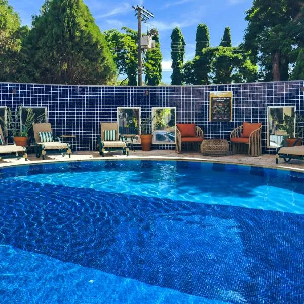 Hotel Golden Park Uberaba By Nacional Inn，位于乌贝拉巴的酒店