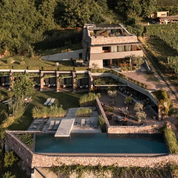 Im Zeitlauf - life with nature，位于卡尔达罗的酒店