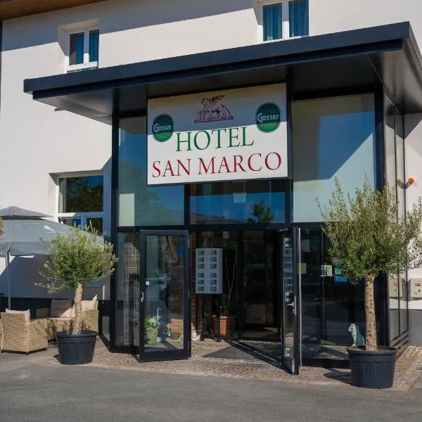 Hotel San Marco，位于兰纳赫的酒店