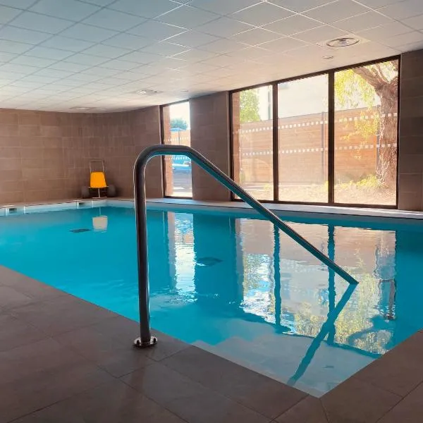 Nemea Appart Hotel Coeur Europe Strasbourg Illkirch，位于伊尔基希-格拉芬斯塔登的酒店