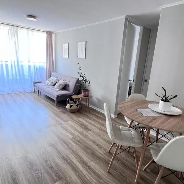 Acogedor alojamiento en Los Andes，位于洛斯安第斯的酒店