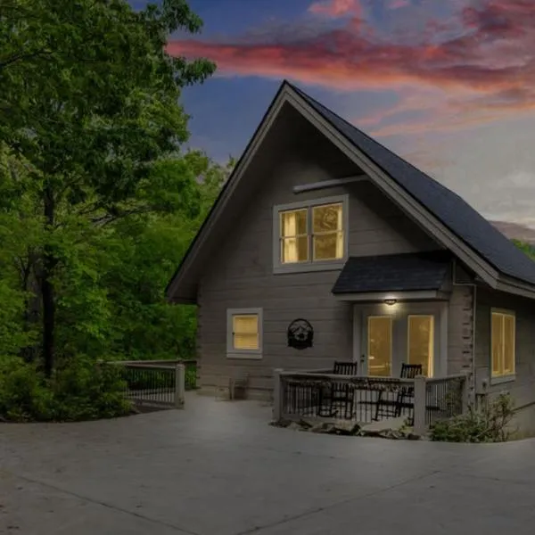 Cozymountainretreat，位于贾斯珀的酒店