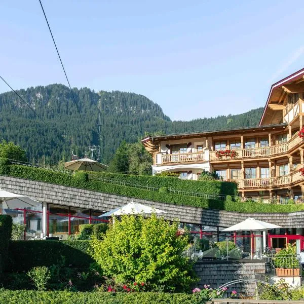 Hotel Kaiserhof Kitzbühel, 4 Sterne Superior，位于基茨比厄尔的酒店