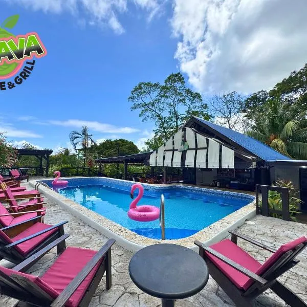 Guava Grove Resort & Villas，位于桑迪湾的酒店