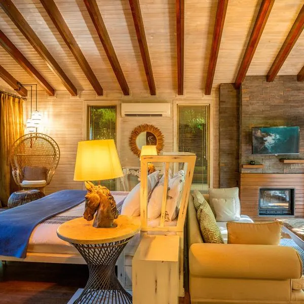 卢卡别墅酒店，位于契拉勒的酒店