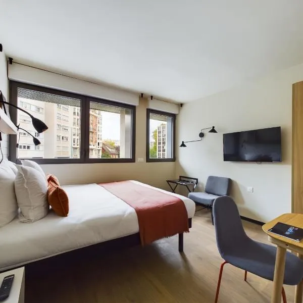 Hife Gentilly Paris Sud Porte d'Italie，位于让蒂伊的酒店