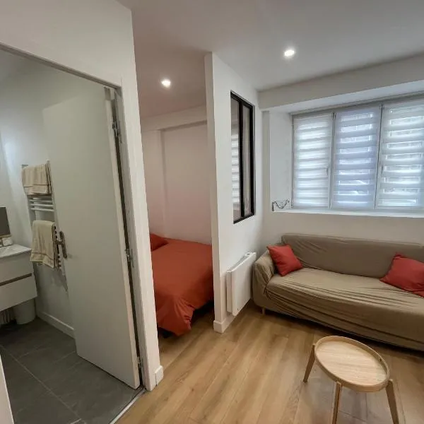 Dream Gallery, rez de chaussée plein centre Reims，位于兰斯的酒店