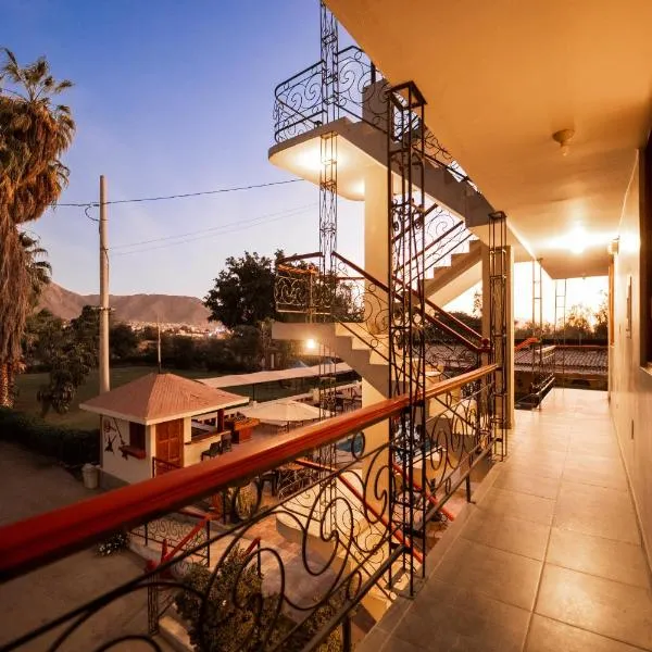 Hotel Fundo San Rafael，位于纳斯卡的酒店