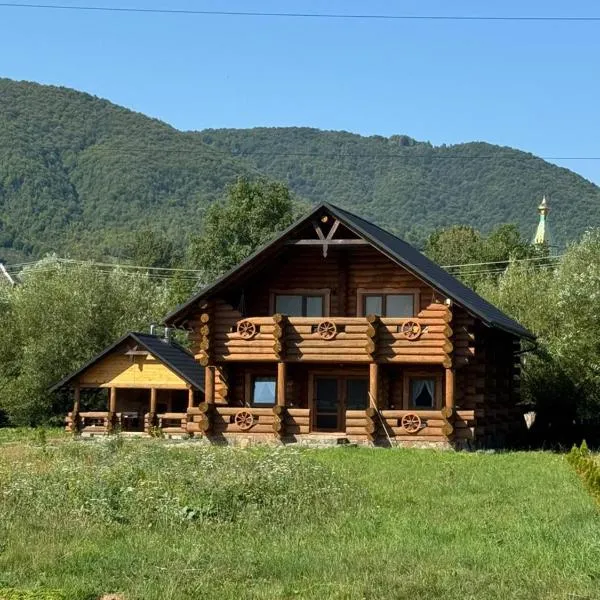 Сонячна долина，位于Negrovets的酒店