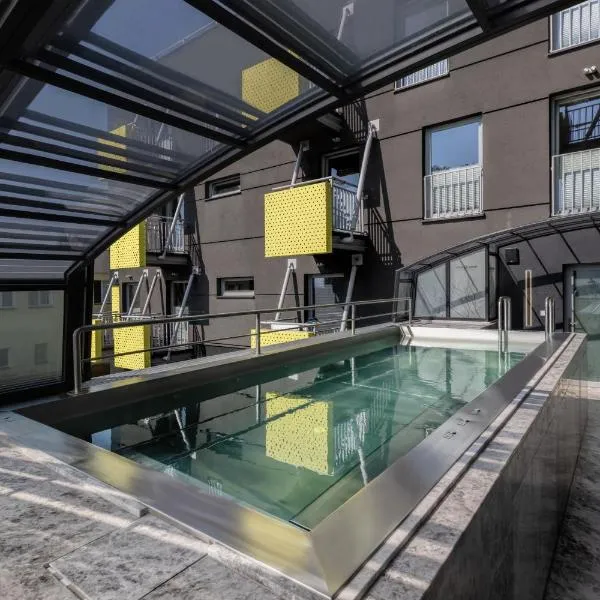 Villa Buki Pokoje & SPA，位于加茨比亚格拉的酒店