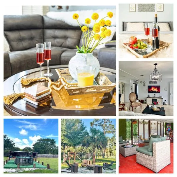 Charming Country Home, Pool, Pet Friendly，位于克莱维斯顿的酒店