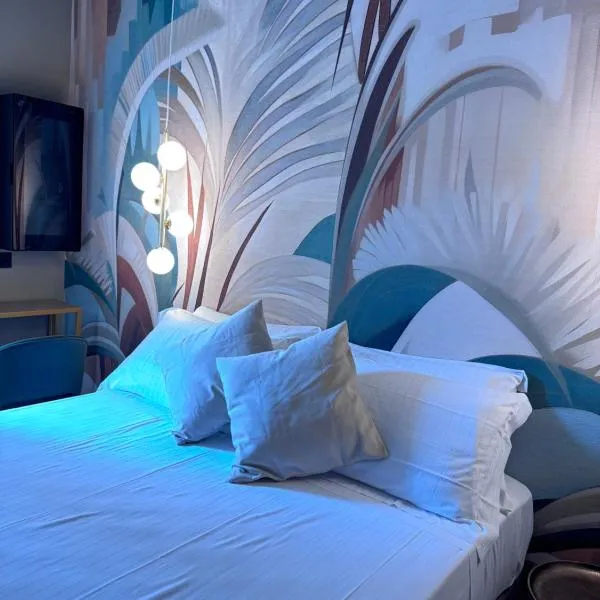 Rock Crystal Boutique Hotel，位于加比切马莱的酒店