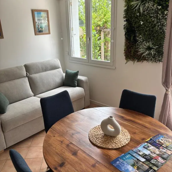 Gîte clair matin Classé 3 étoiles，位于Saché的酒店