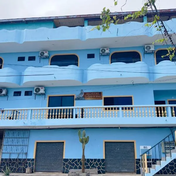 La Casa de Jeimy，位于巴克里索莫雷诺港的酒店