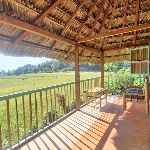 daTerra Baucau agroecological farm stay，位于Deli的酒店