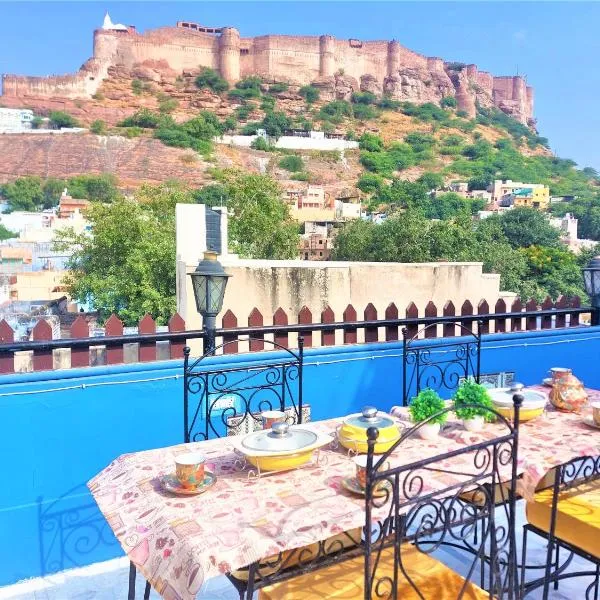 SAJI SANWRI Heritage Inn Haveli，位于焦特布尔的酒店
