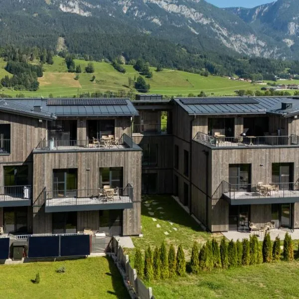 Alpenlodge Haus - Summer resort with Schladming-Dachstein Card，位于恩斯塔尔豪斯的酒店