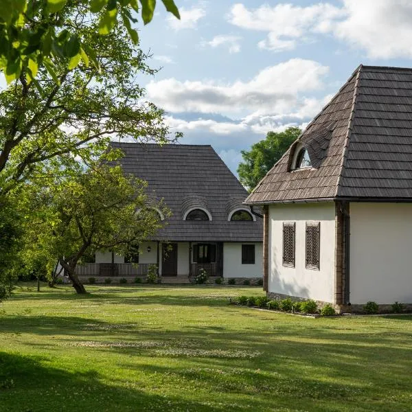 The Szekler Countryside Estate，位于Bicfălău的酒店