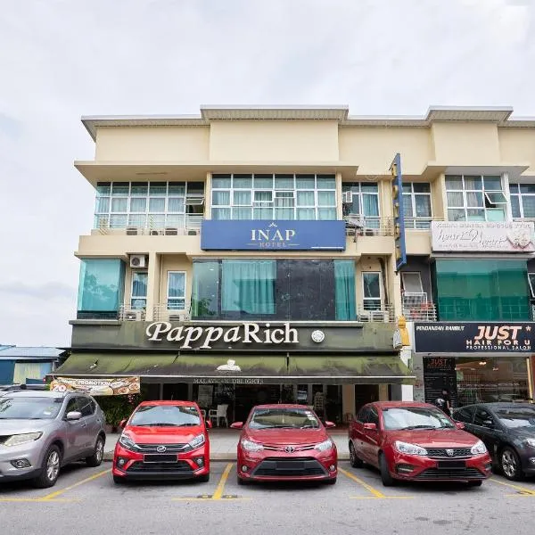 Hotel Inap Sri Gombak，位于黑风洞的酒店