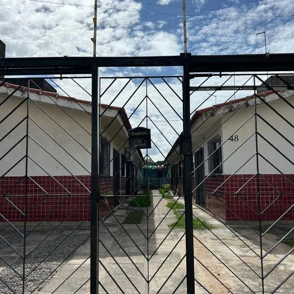 Flat Perfeito para descansar a 400 metros da praia，位于保利斯塔的酒店