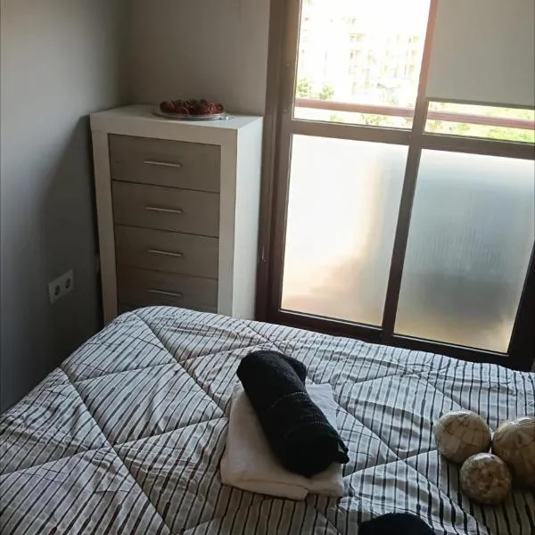 Atico de lujo con jacuzzi, piscina y gimnasio cerca de Balneario de Archena，位于Villanueva de Río Segura的酒店