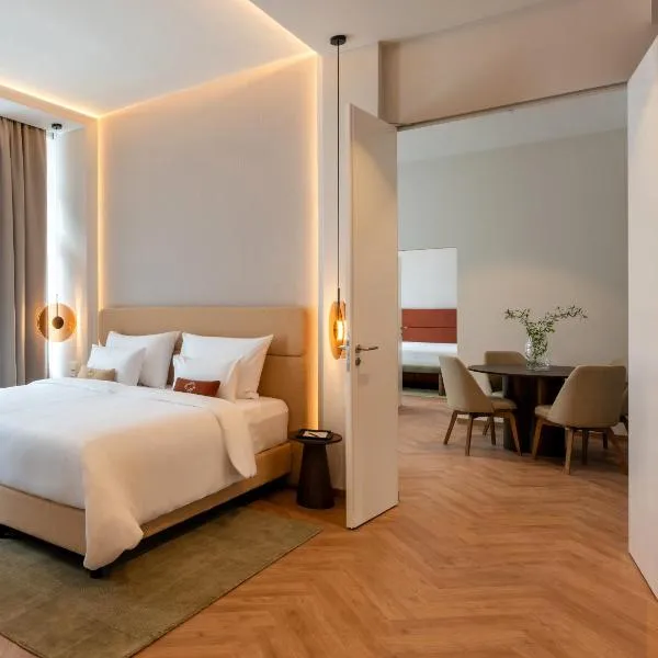 LOVIS Suites Vienna，位于维也纳的酒店