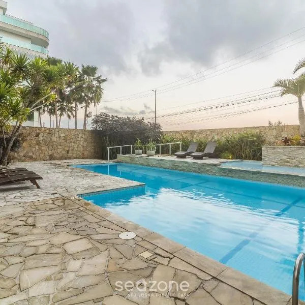 Apto 1 Quarto em Cond. Frente Mar MNDA0217，位于Škorak的酒店