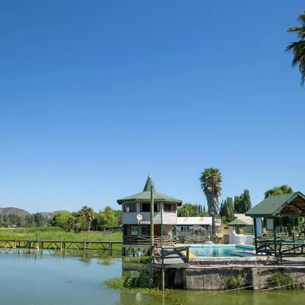 Cabañas Villa Alejandra，位于Las Cabras的酒店