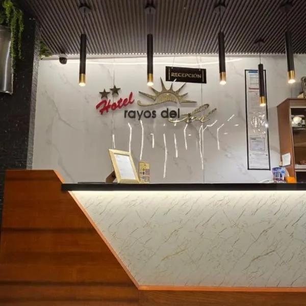 Rayos Del Sol，位于胡利亚卡的酒店